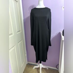 Prologue Black Sweater Dress